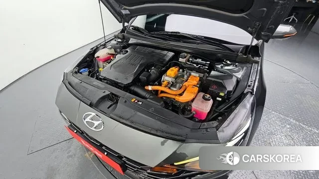 Hyundai Avante Hybrid (CN7) id 3572671 из Кореи 16