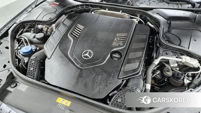 Mercedes-Benz S-Class W222 id 3568250 из Кореи 16