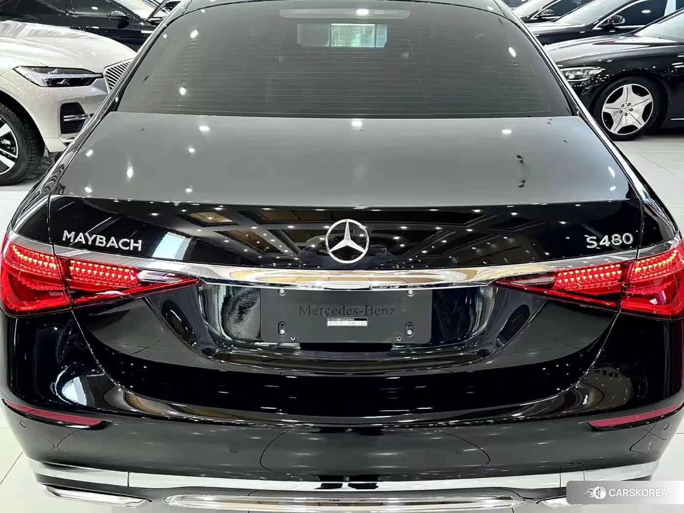 Mercedes-Benz Maybach S-Class 2025 Черный из Китая, фото 6