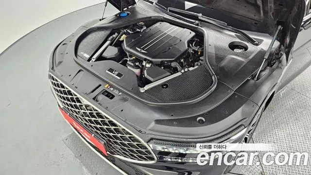 Genesis G90 (RS4) id 2641535 из Кореи 16