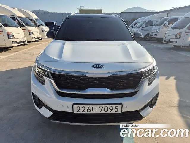 Kia Seltos id 2318537 из Кореи 11