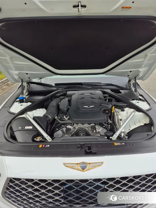 Genesis G90 id 3307598 из Кореи 13