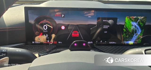 Genesis GV80 Coupe 2024 Черный из Кореи, фото 6