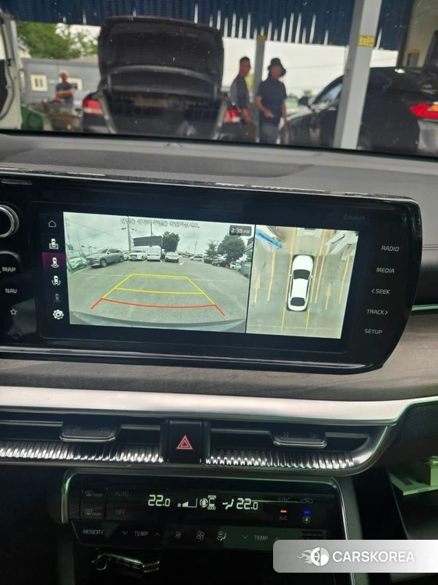 Kia K5 3rd generation 2022 Черный из Кореи, фото 6
