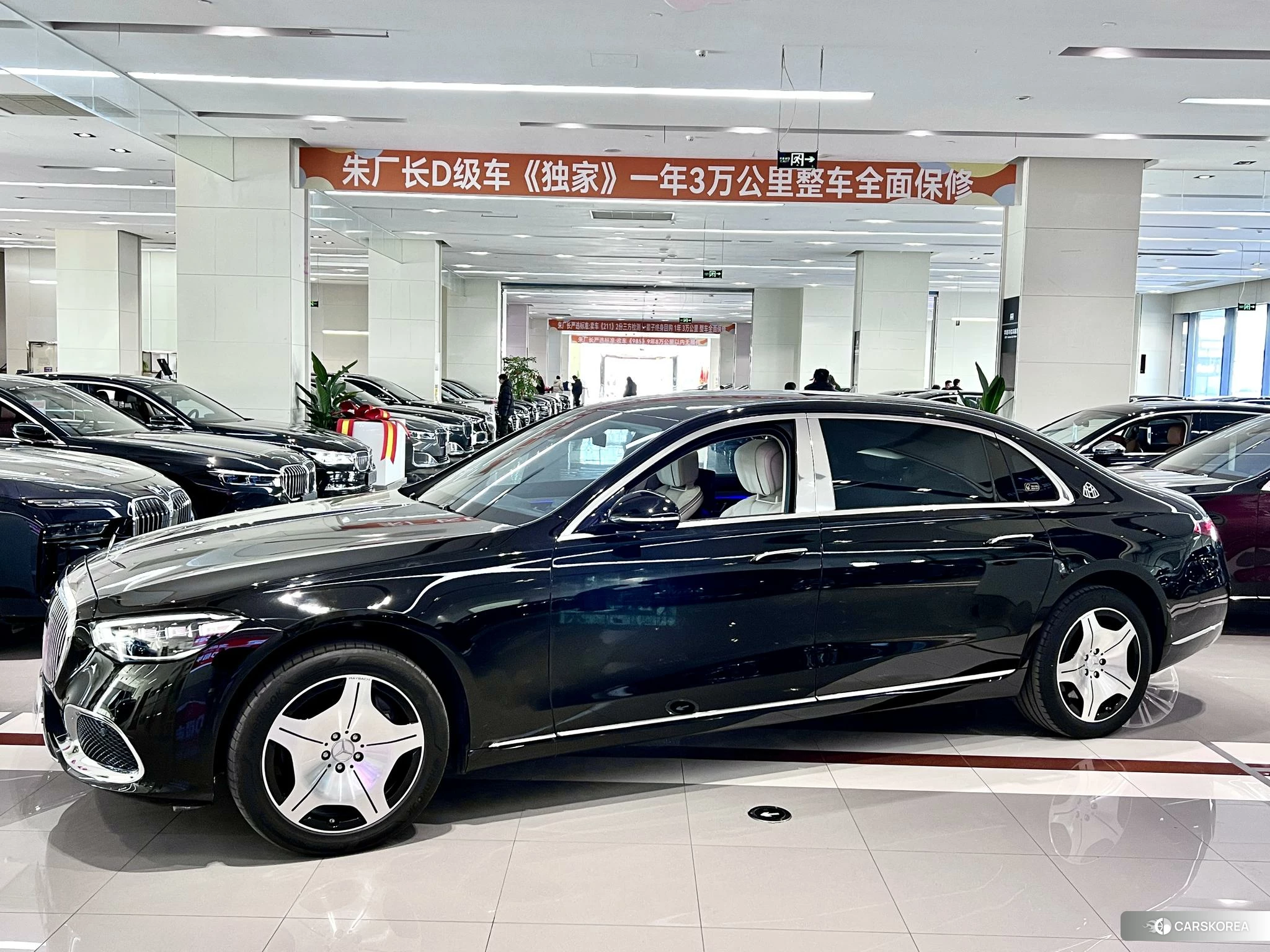 Mercedes-Benz Maybach S-class 2021 Черный из Китая, фото 6