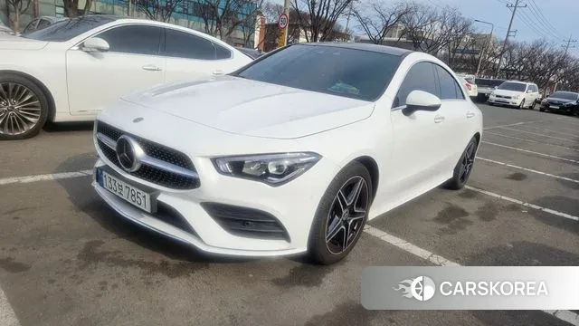 Mercedes-Benz CLA-Class C118 id 3596825 из Кореи 16