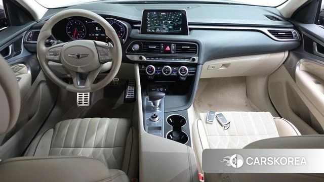 Genesis G70 id 4837163 из Кореи 37