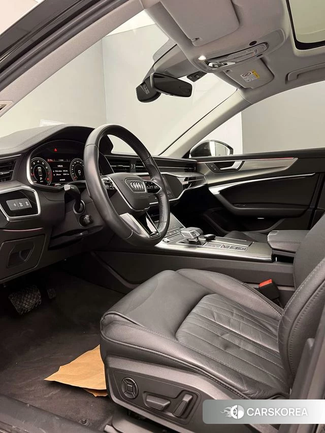 Audi A6L 2021 Черный из Китая, фото 6