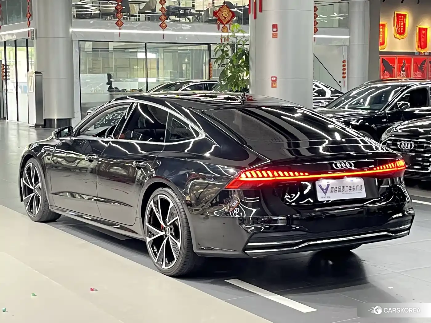 Audi A7 2021 Черный из Китая, фото 6