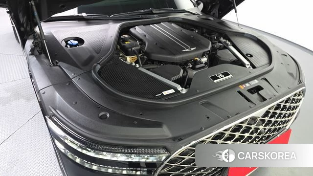 Genesis G90 (RS4) id 4640311 из Кореи 29