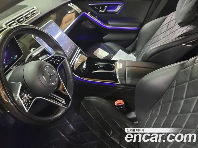 Mercedes-Benz S-Class W223 id 2714267 из Кореи 6