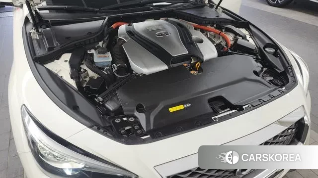 Infiniti Q50 id 3489742 из Кореи 16