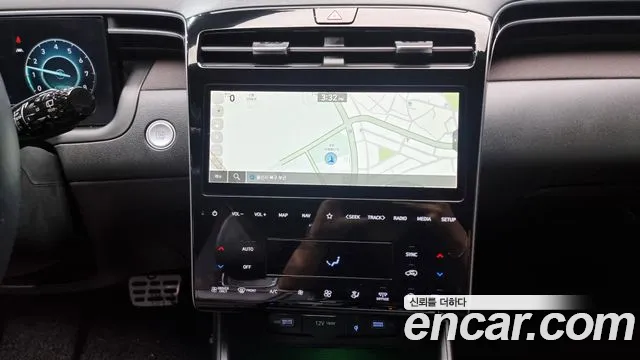 Hyundai Tucson Hybrid (NX4) id 2626802 из Кореи 16