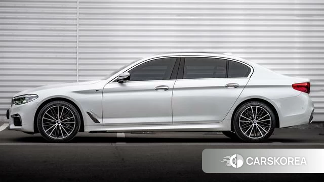 BMW 5 series 2020 Белый из Китая, фото 6