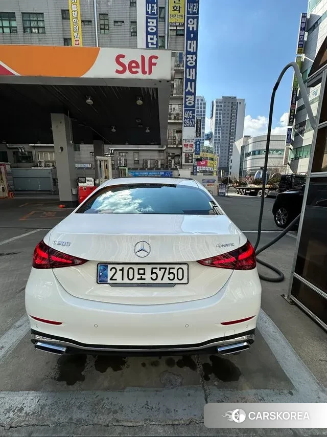 Mercedes-Benz C-Class W205 id 3734547 из Кореи 16