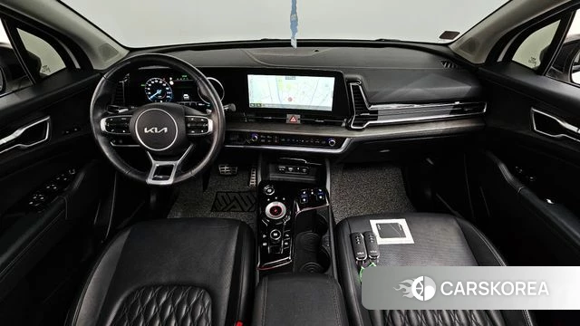 Kia Sportage 5th Generation Hybrid id 4428763 из Кореи 36