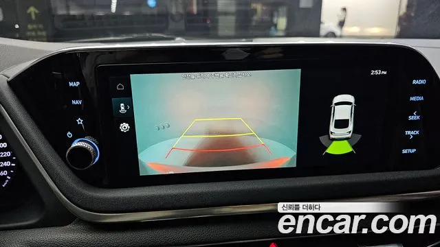 Hyundai Sonata Hybrid (DN8) id 2552203 из Кореи 16