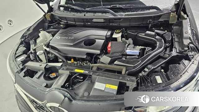 Renault Korea (Samsung) The New QM6 id 4754420 из Кореи 26