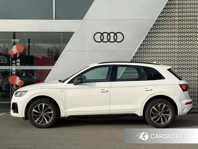 Audi Q5L 2024 Белый из Китая, фото 6