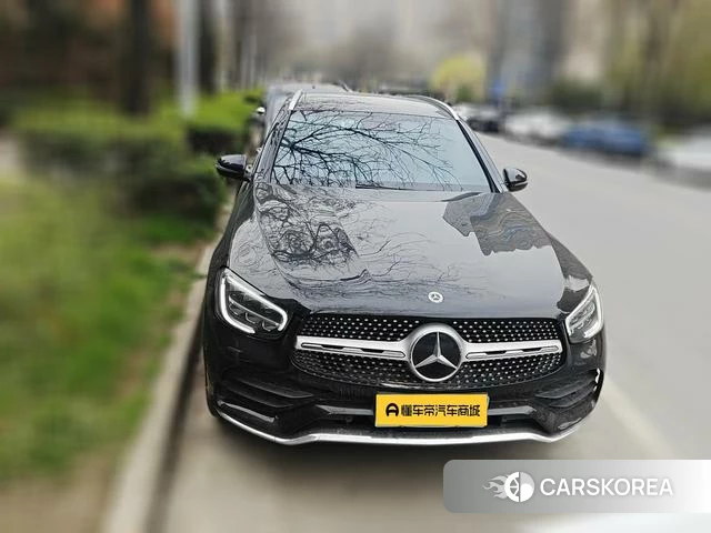 Mercedes-Benz GLC 2021 Черный из Китая, фото 6