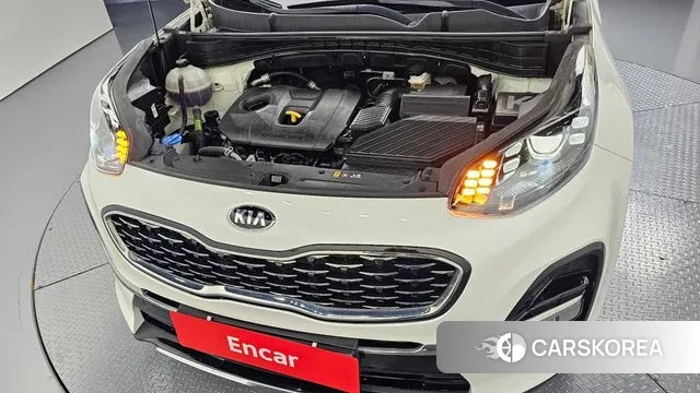 Kia Sportage The Bold id 3504790 из Кореи 16