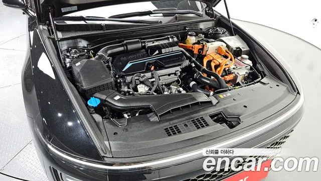 Hyundai Grandeur Hybrid (GN7) id 2716021 из Кореи 16