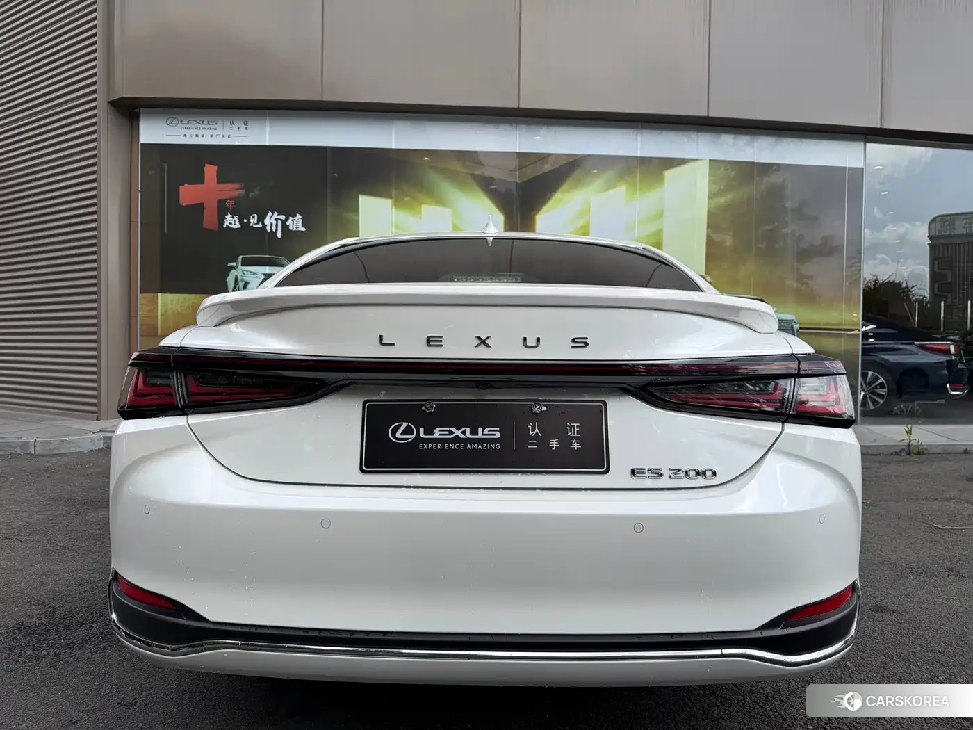 Lexus ES 2025 Белый из Китая, фото 6