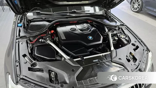 BMW 5 Series (G30) id 2931298 из Кореи 16