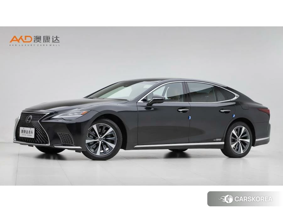 Lexus LS 2020 Черный из Китая, фото 6