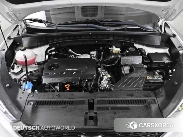 Hyundai All New Tucson id 3449746 из Кореи 16