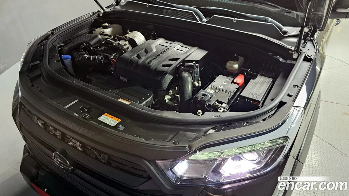 Ssangyong The New Rexton Sports Cannes id 1915256 из Кореи 16