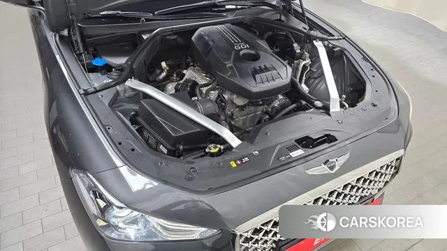 Genesis G70 id 3536174 из Кореи 16