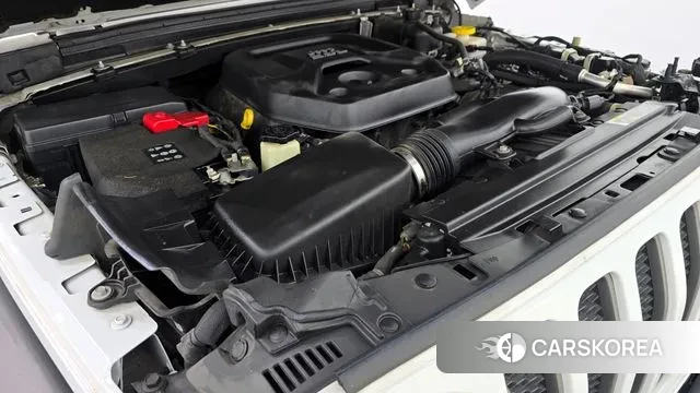 Jeep Wrangler (JL) id 3686893 из Кореи 16