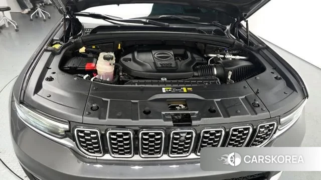 Jeep Grand Cherokee (WL) id 3758234 из Кореи 16