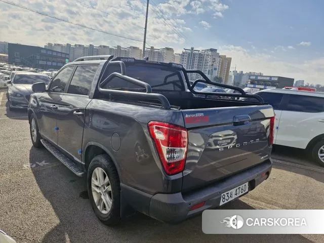 Ssangyong Rexton Sports id 3515413 из Кореи 16