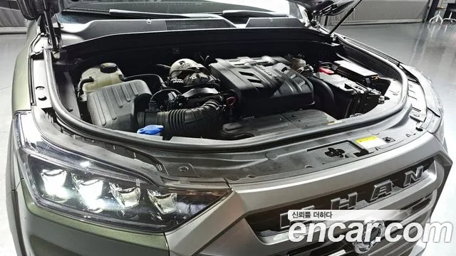 Ssangyong The New Rexton Sports Cannes id 2954081 из Кореи 16