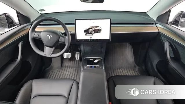Tesla Model Y id 3436949 из Кореи 16