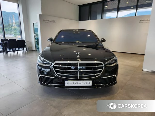 Mercedes-Benz S-Class W223 id 4505290 из Кореи 16