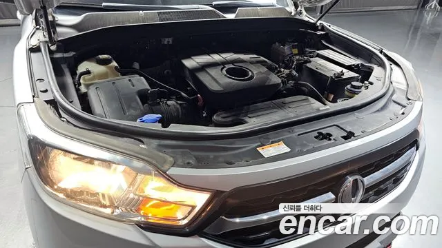 Ssangyong Rexton Sports id 2850320 из Кореи 16