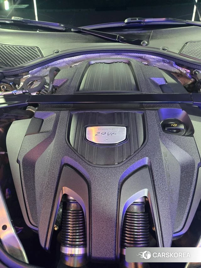 Porsche Panamera (971) id 3853656 из Кореи 16