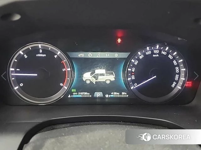 Ssangyong Rexton Sports id 4713442 из Кореи 15