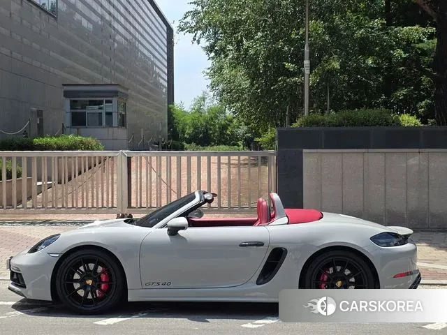 Porsche 718 Boxster id 2964530 из Кореи 13
