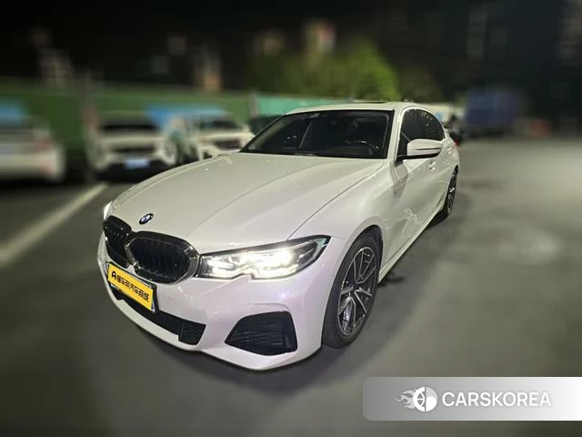 BMW 3 series 2021 Белый из Китая, фото 6