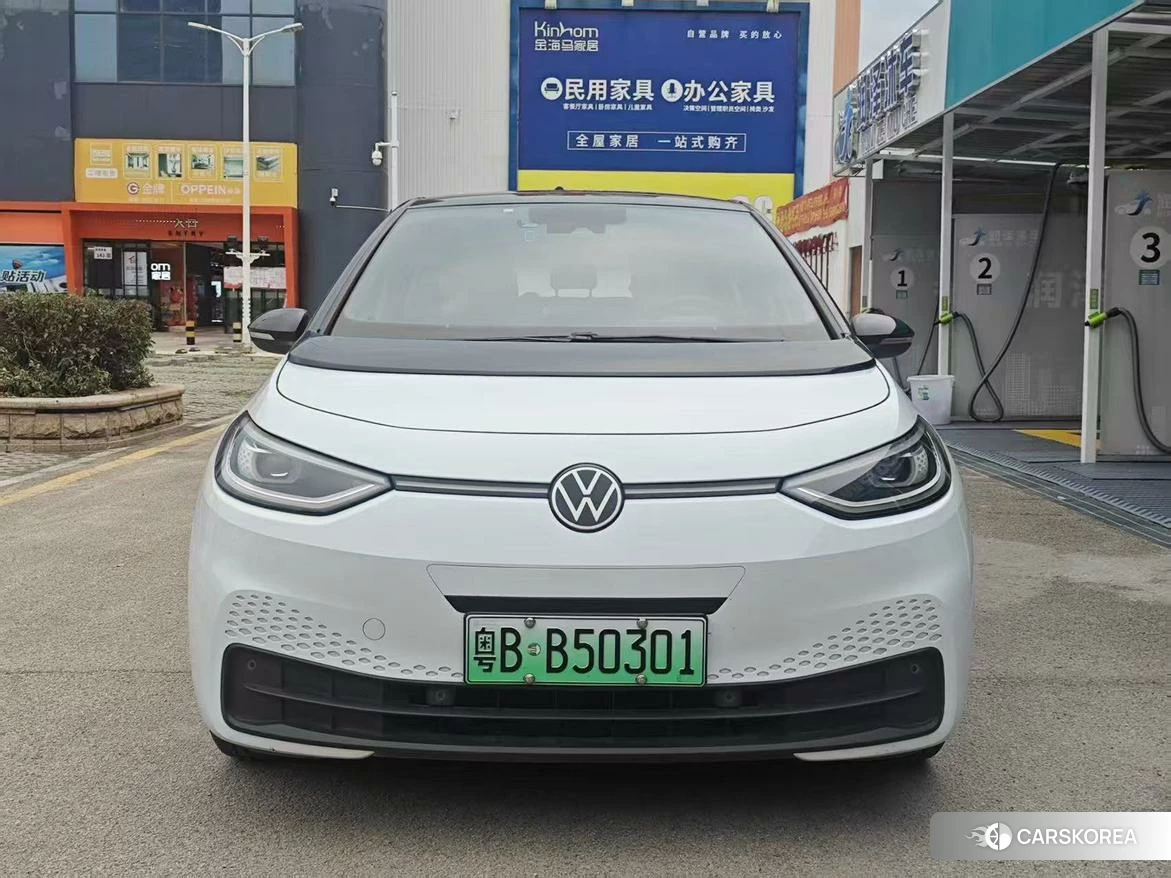 Volkswagen ID.3 2022 Белый из Китая, фото 6