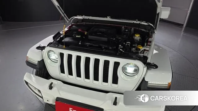 Jeep Wrangler (JL) id 3499451 из Кореи 16