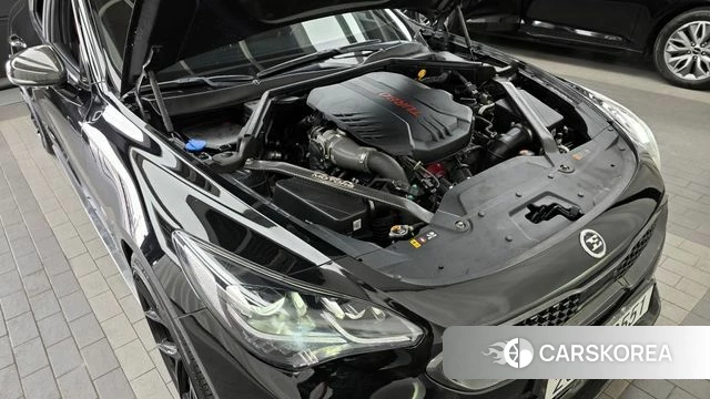 Kia Stinger id 3828637 из Кореи 16