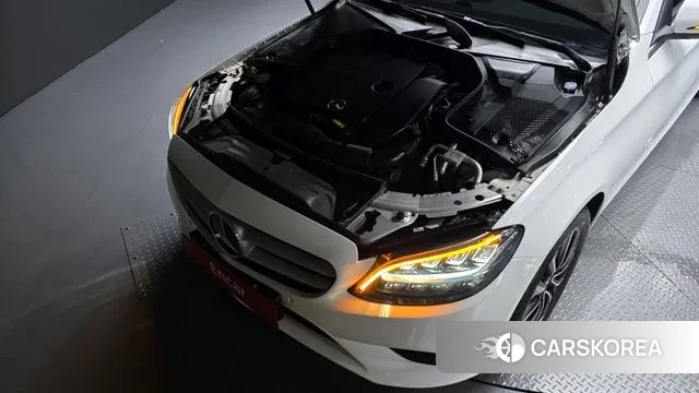 Mercedes-Benz C-Class W205 id 3106819 из Кореи 16