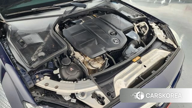 Mercedes-Benz C-Class W205 id 4605029 из Кореи 29