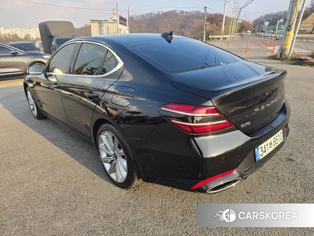 Genesis The New G70 id 3388320 из Кореи 16