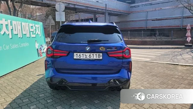 BMW X3M (G01) id 3764499 из Кореи 16